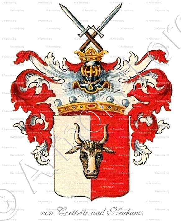 von CZETTERITZ und NEUHAUSS_Schlesien_Böhmen, Preußen