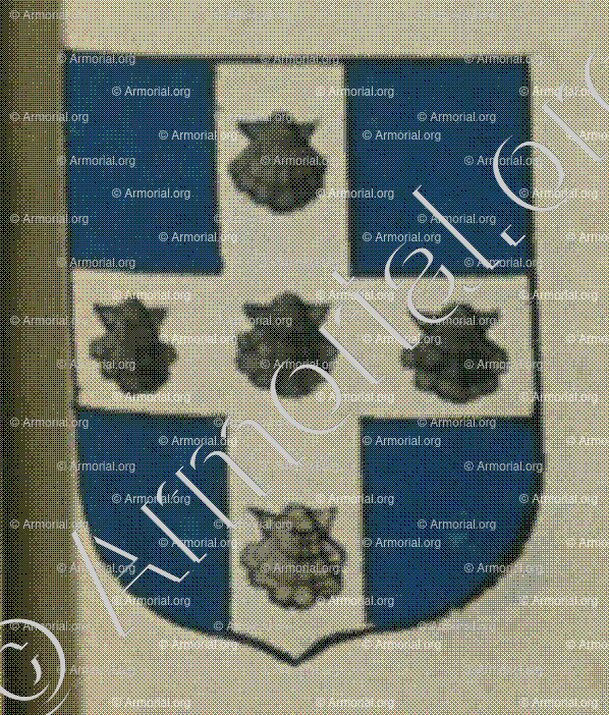 de GRESILLEMONT (Alsace)_Blason enregistré sous le règne de Louis XIV_France