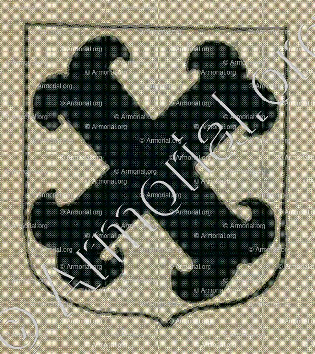 KEMPFF d'ANGRETH (Alsace)_Blason enregistré sous le règne de Louis XIV_France (2)