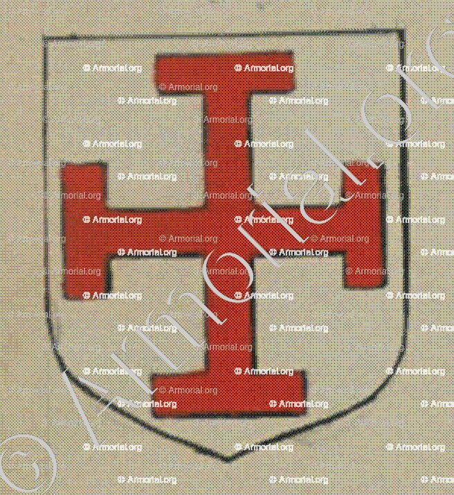 TEUCH (Alsace)_Blason enregistré sous le règne de Louis XIV_France 