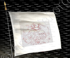 drapeau-PERRIN DE LA MOTTE_Armorial et Nobiliaire de l'Ancien Duché de Savoie (Cte de Foras, 1863)_États de Savoie