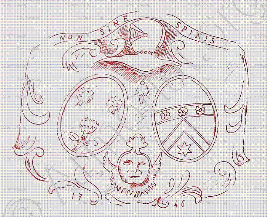 PERRIN DE LA MOTTE_Armorial et Nobiliaire de l'Ancien Duché de Savoie (Cte de Foras, 1863)_États de Savoie
