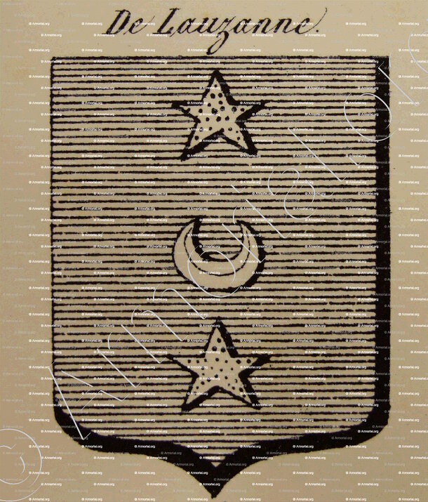 DE LAUZANNE_Auvergne_France