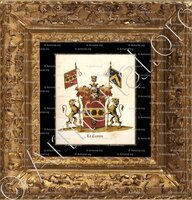 cadre-ancien-or-Le CAMUS_Noblesse belge_Belgique, België