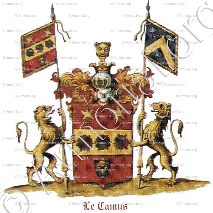 Le CAMUS_Noblesse belge_Belgique, België