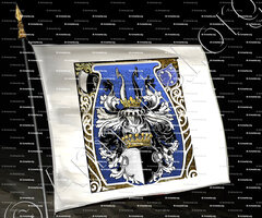 drapeau-WERSEBE_Niedersachsen, Thuringen, New York._Deutschland