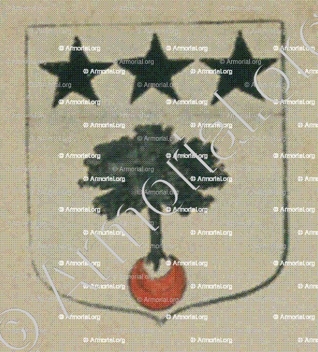 LAYMARIES (Alsace)_Blason enregistré sous le règne de Louis XIV_France 