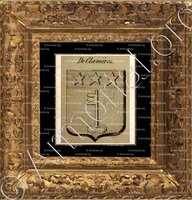 cadre-ancien-or-DE CLAVIERES_Auvergne_France