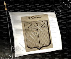 drapeau-DE CLAVIERES_Auvergne_France