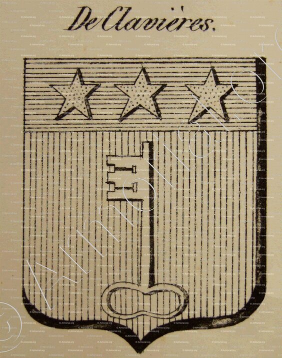 DE CLAVIERES_Auvergne_France