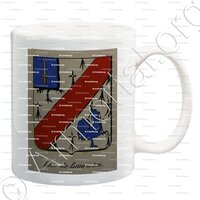 mug-LAW DE LAURISTAN_Noblesse d'Empire._France