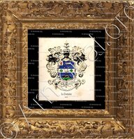 cadre-ancien-or-LA FONTAINE_Québec_Canada