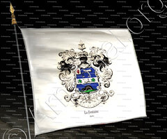 drapeau-LA FONTAINE_Québec_Canada