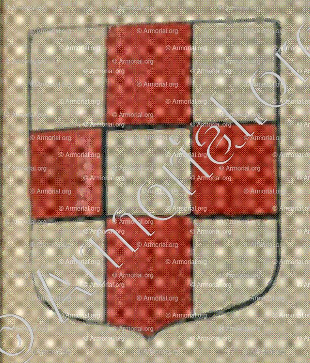 de HAGUEBUCH (Alsace)_Blason enregistré sous le règne de Louis XIV_France