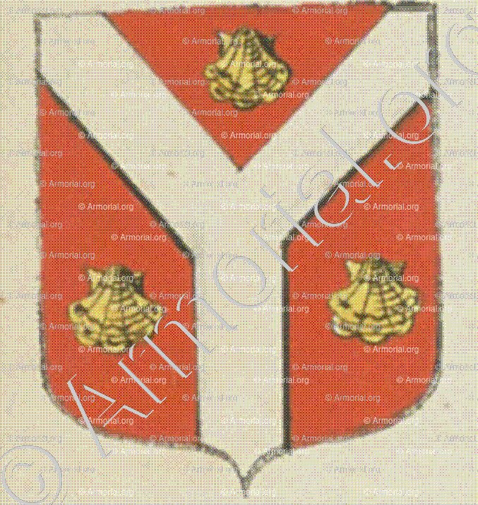 JUONET (La Rochelle)_Blason enregistré sous le règne de Louis XIV._France
