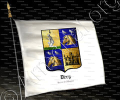 drapeau-DÉRY_Baron de l'Empire_France (1)