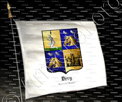 drapeau-DÉRY_Baron de l'Empire_France (1)
