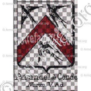 Arundel de Condé ou d'Arundel d'Esquincourt de Condé