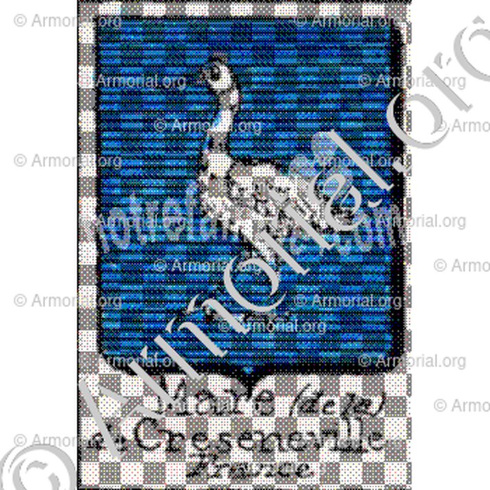 Mare (de la) de Creseneville__