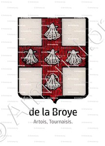 BROYE (de la)