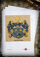 velin-d-Arches-SCHAERER_Wappenbuch der Stadt Basel . B.Meyer Knaus 1880_Schweiz 