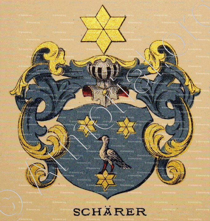 SCHAERER_Wappenbuch der Stadt Basel . B.Meyer Knaus 1880_Schweiz 