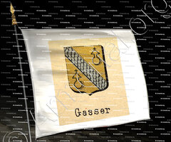 drapeau-GASSER_Livre d'Or du Canton de Fribourg (Freiburg). (Alfred Raemy, 1898)_Schweiz Suisse Svizzera Switz