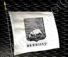 drapeau-BERBISEY_Incisione a bulino del 1756._Europa