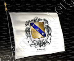 drapeau-de BARRUEL_Vivarais, Dauphiné, Languedoc_France (1)