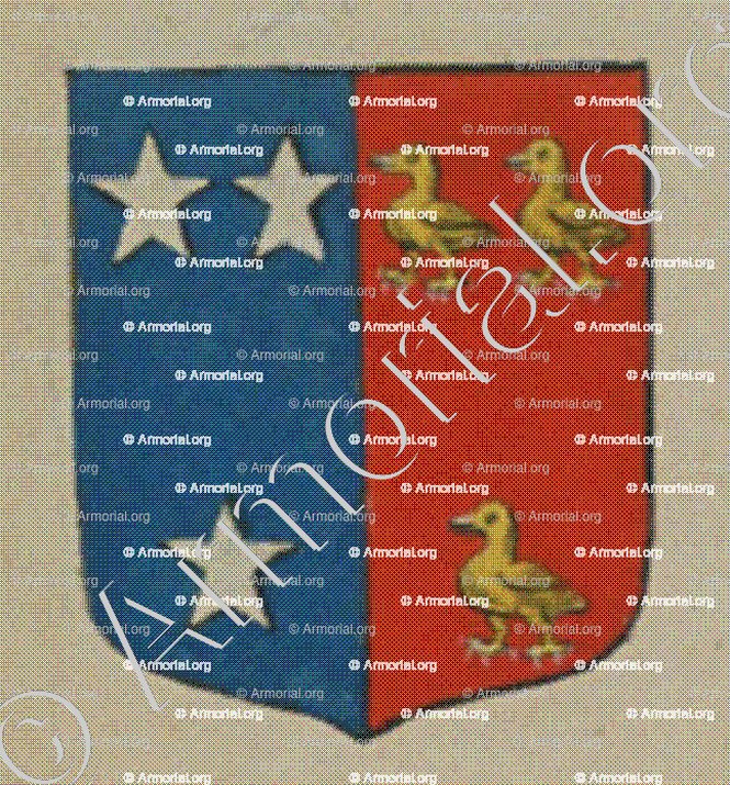 Le Bailliage de Dax (Alsace)_Blason enregistré sous le règne de Louis XIV_France 