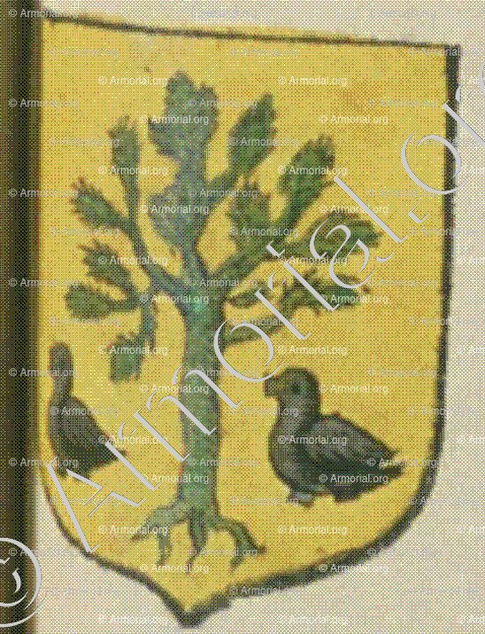 JUPIN (La Rochelle)_Blason enregistré sous le règne de Louis XIV._France