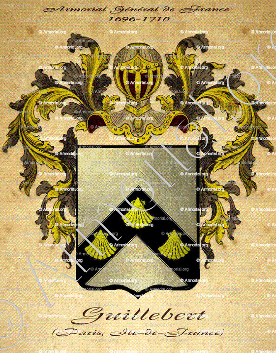 GUILLEBERT_Ile de France 1696_France (i)