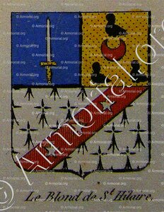 LE BLOND DE SAINT HILAIRE