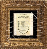 cadre-ancien-or-GAMBARINI_Forli, Romagna._Italia