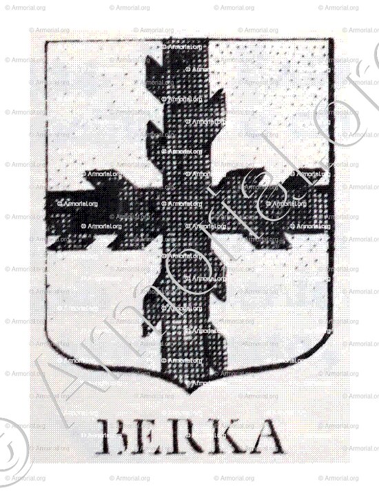 BERKA_Incisione a bulino del 1756._Europa