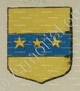 De HAGUENBACH de GUILLIN de NANGHEN (Alsace)