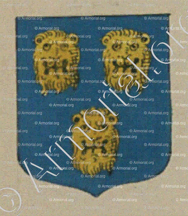 KENECHT (Alsace)_Blason enregistré sous le règne de Louis XIV_France 