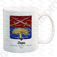 mug-DUGAS de Chassagny, Varennes, la Catonière._Lyon_France