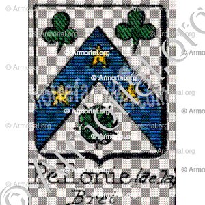 Pellonie (de la)