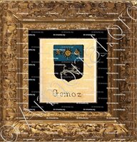 cadre-ancien-or-GEINOZ_Livre d'Or du Canton de Fribourg (Freiburg). (Alfred Raemy, 1898)_Schweiz Suisse Svizzera Switz