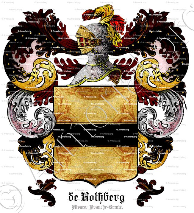 de ROTHBERG_Alsace,  Franche-Comté._France ()