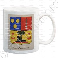 mug-LE CAT BAZANCOURT_Noblesse d'Empire._France