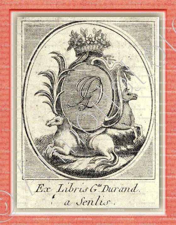 DURAND_Senlis. Picardie. XVIIIe s._France