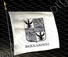 drapeau-BERNARDINI_Incisione a bulino del 1756._Europa