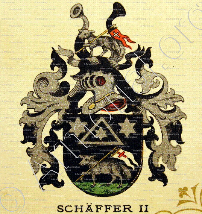 SCHÄFFER_Wappenbuch der Stadt Basel . B.Meyer Knaus 1880_Schweiz 