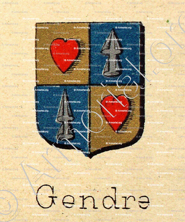 GENDRE_Livre d'Or du Canton de Fribourg (Freiburg). (Alfred Raemy, 1898)_Schweiz Suisse Svizzera Switz