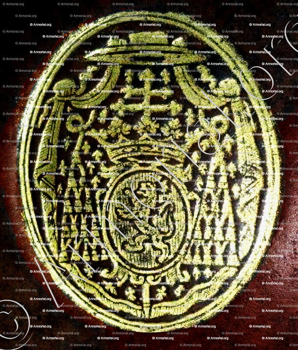 NOS_Mgr des Nos, évêque de Rennes puis de Verdun (1717-1793)_France..