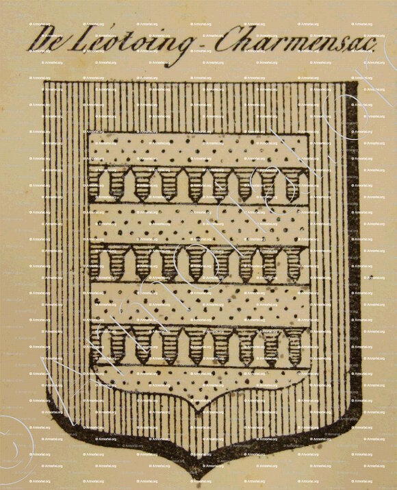 DE LEOTOING CHARMENSAC_Auvergne_France