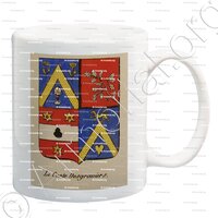 mug-LE CONTE DESGRAVIERS_Noblesse d'Empire._France