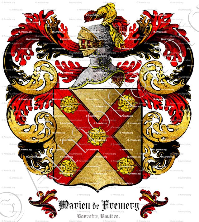 MARIEN de FREMERY_Lorraine, Bavière._France, Allemagne (1)